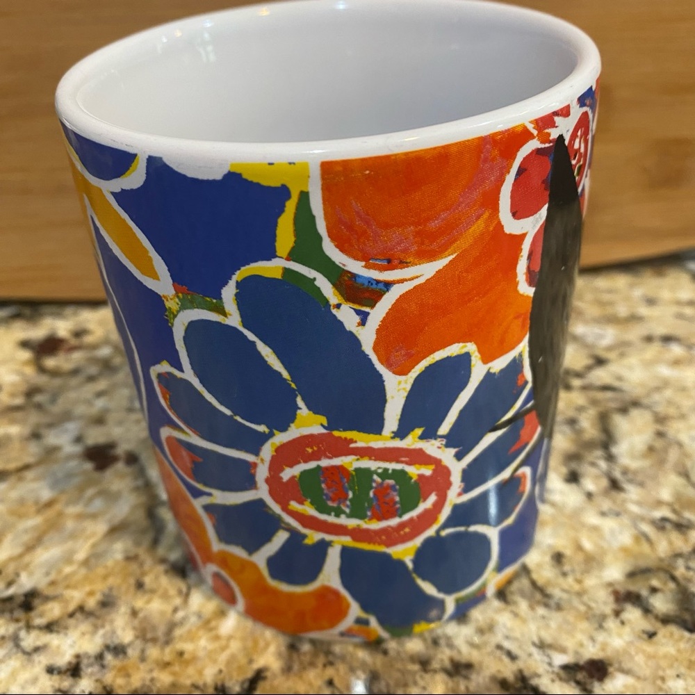Lisa Weedn for Clay Art Cat Mug - Picture 2 of 6